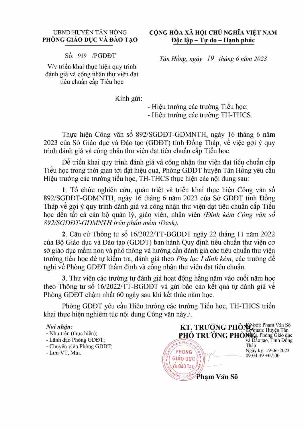 Copy of (7) Trien khai HUONG DAN THUC HIEN THU VIEN THEO TT16-1