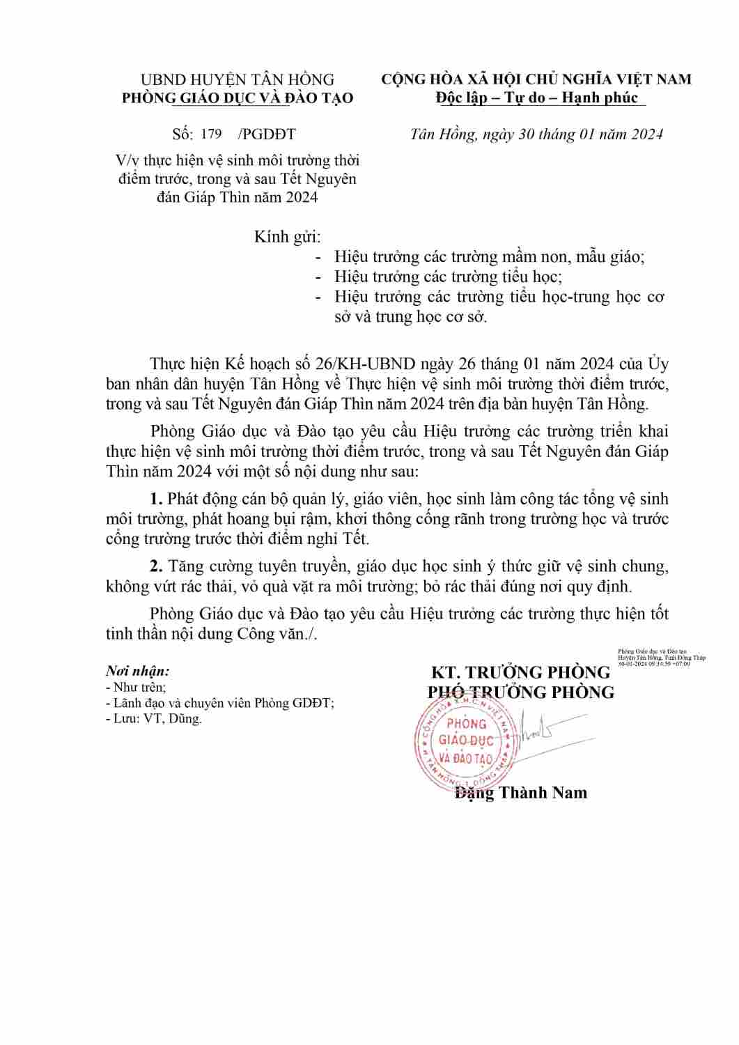 Copy of Thuc hien ve sinh moi truong thoi diem truoc, trong va sau Tet