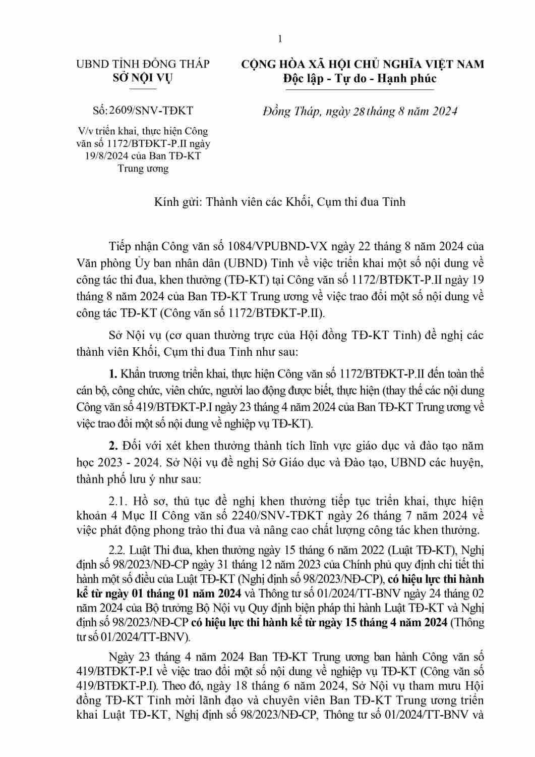 2609 SNV-TDKT trien khai CV 1172-hình ảnh-0