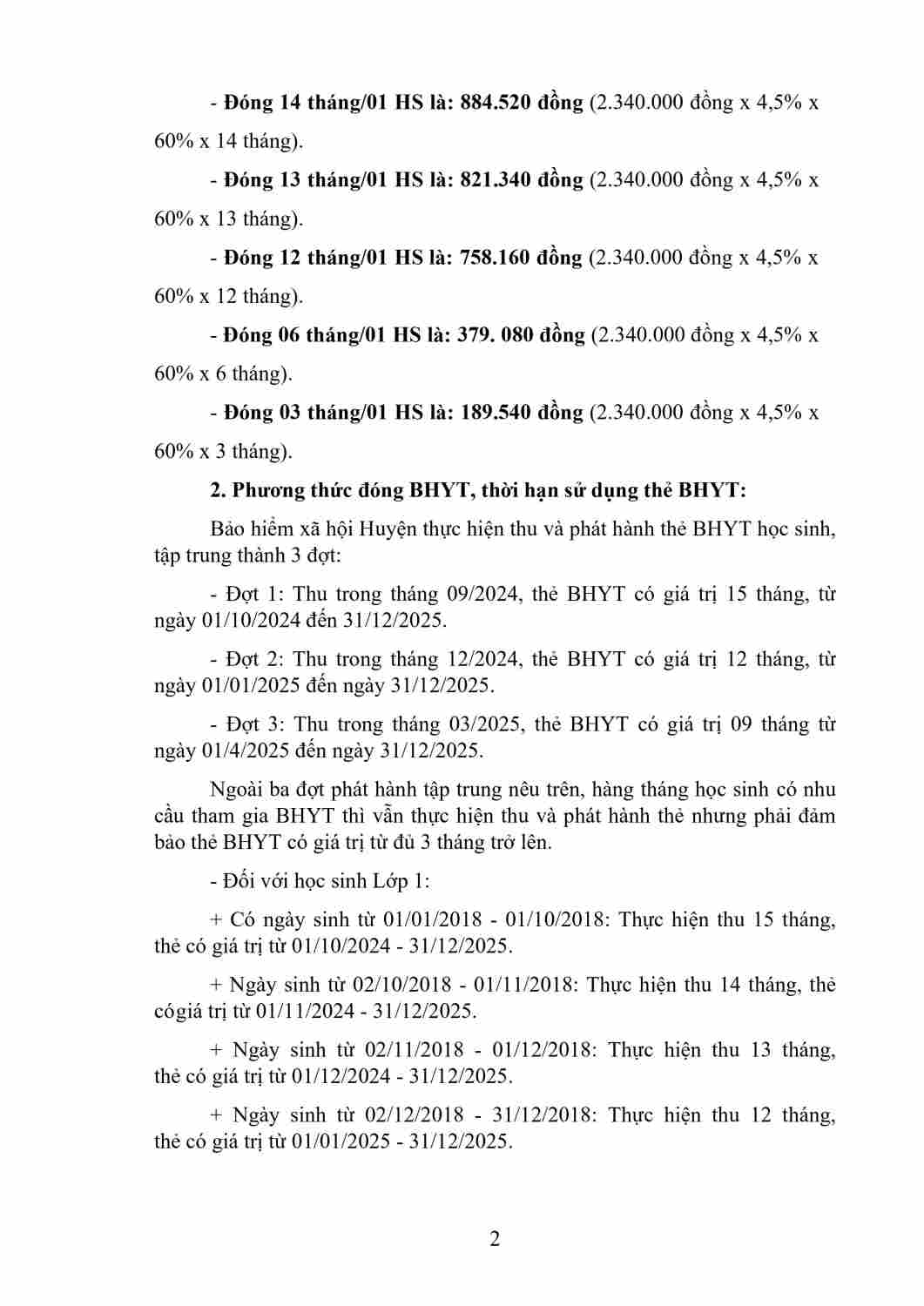 TB THU BHYT HS 2024-2025-hình ảnh-1