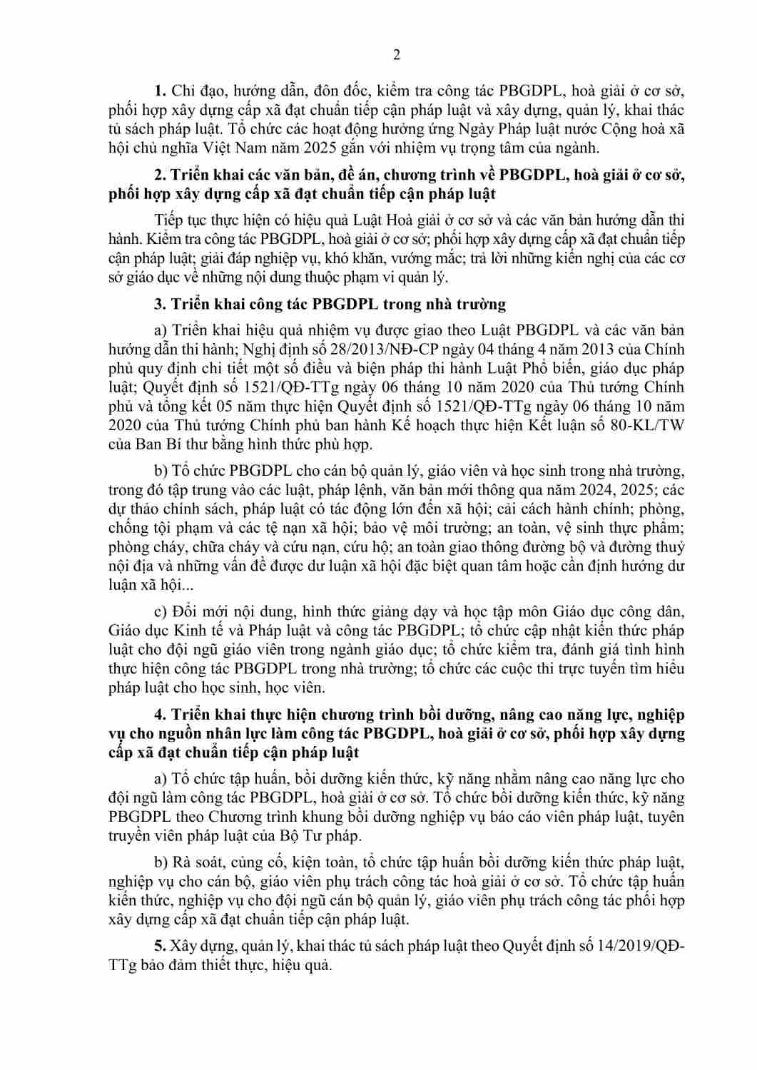 Copy of Ke hoach Thuc hien cong tac pho bien, giao duc phap luat; hoa giai o co so; xay dung xa, phuong, thi tran dat chuan tiep can phap luat va xay dung,-hình ảnh-1